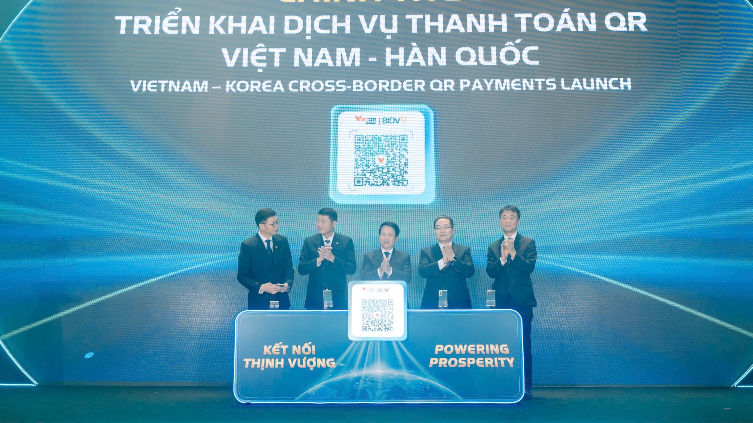 Việt Nam – Hàn Quốc triển khai thanh toán xuyên biên giới