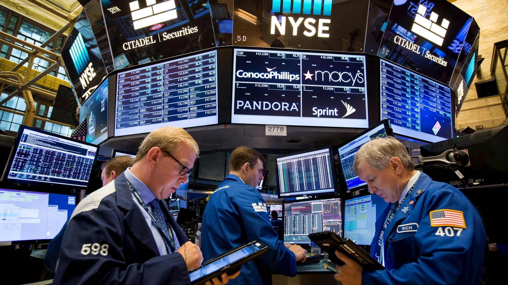 Chứng khoán Mỹ tăng điểm bất chấp bất ổn Trung Đông