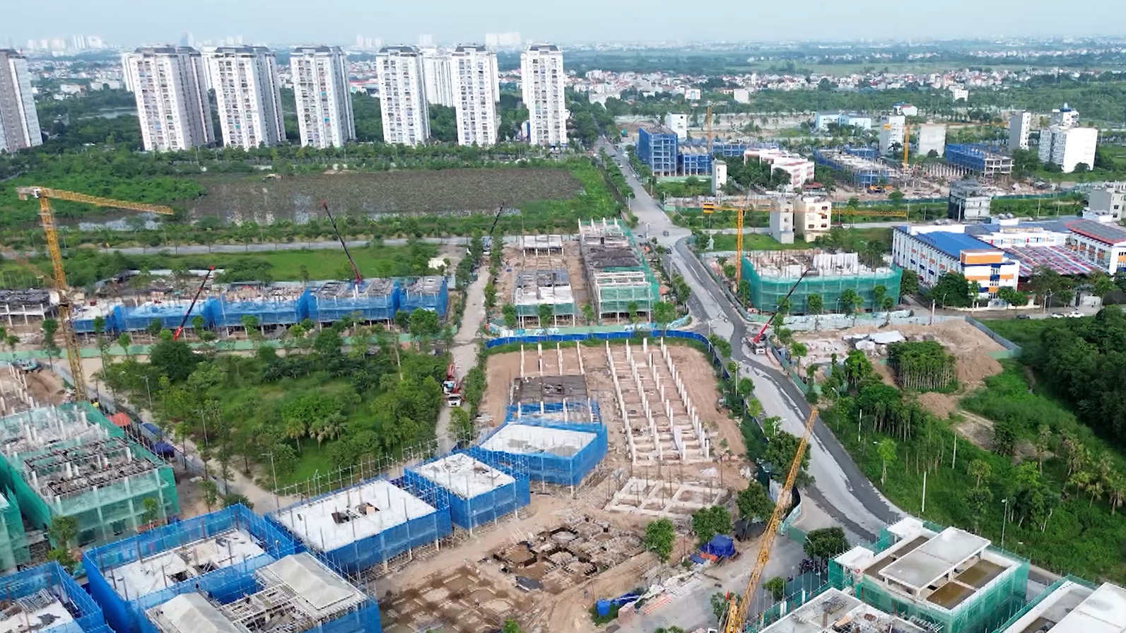 Nhiều dự án không dùng 20% quỹ đất làm nhà ở xã hội