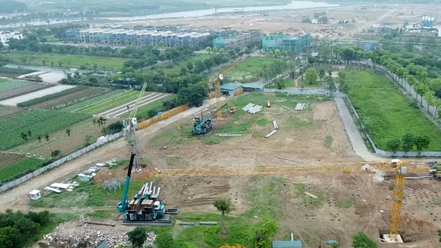 Cận cảnh dự án nằm trong danh sách 341 dự án chậm tiến độ