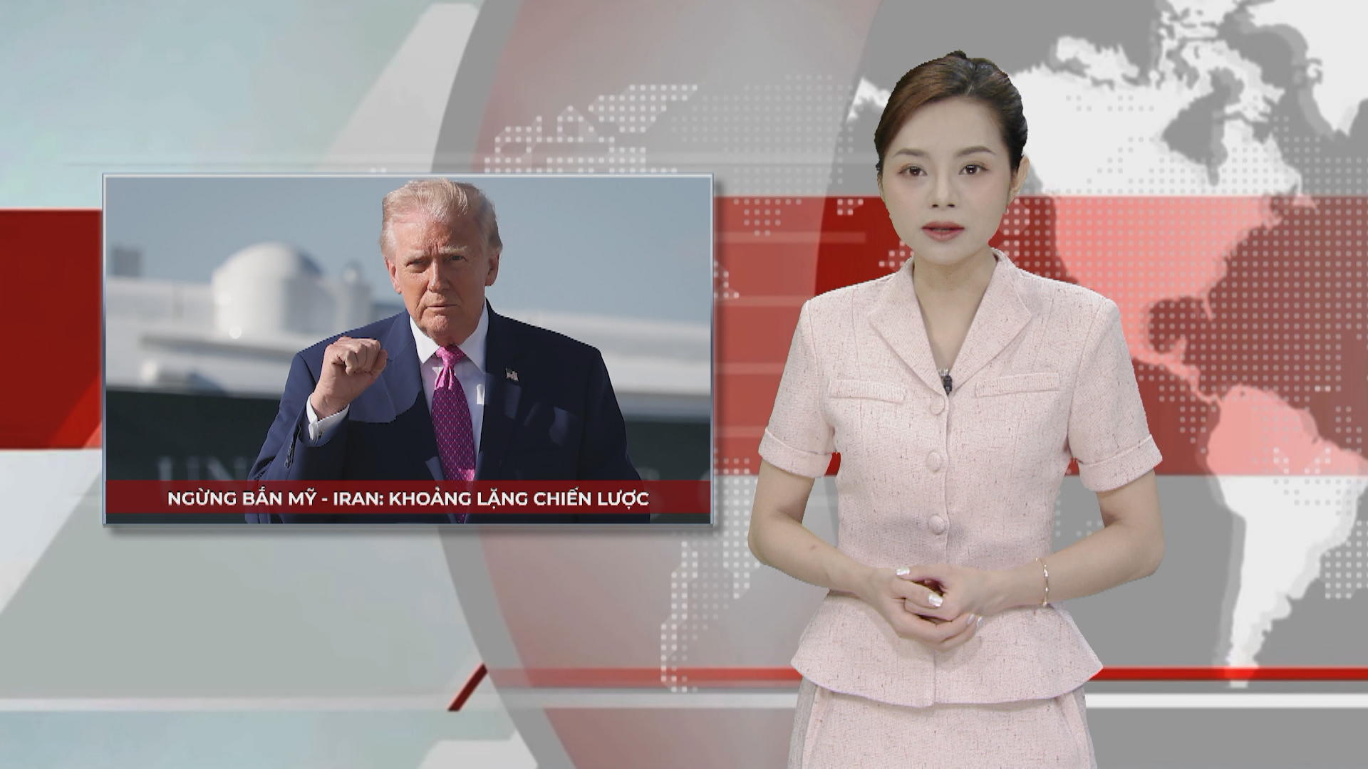 Ngừng bắn Mỹ - Iran: Khoảng lặng chiến lược | Nhìn ra thế giới | 23/04/2026