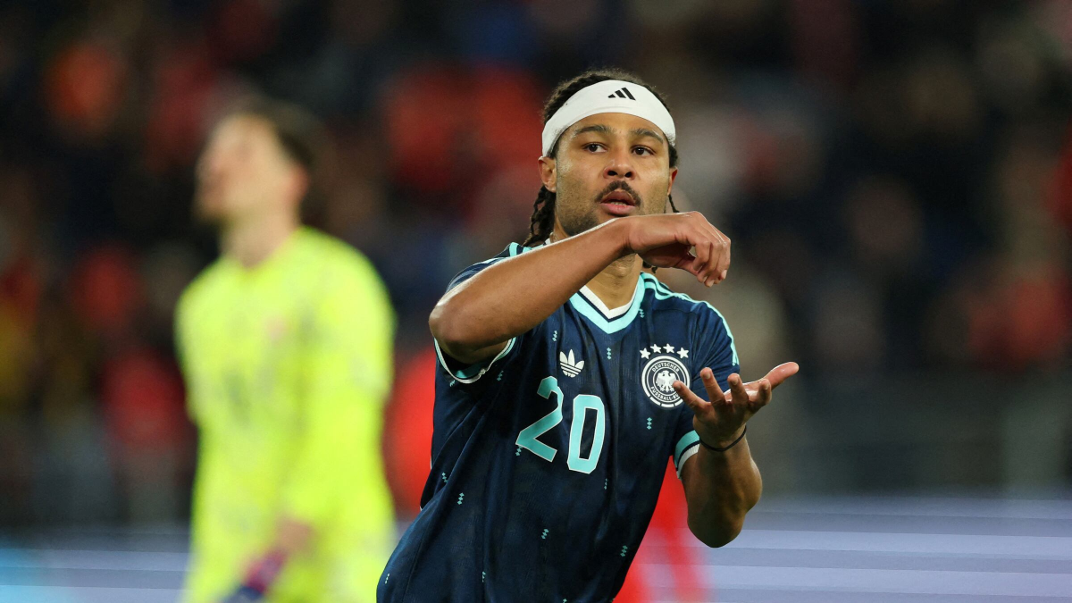 Serge Gnabry lỡ hẹn với World Cup 2026