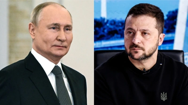 Ông Putin sẵn sàng gặp ông Zelensky ở Moscow