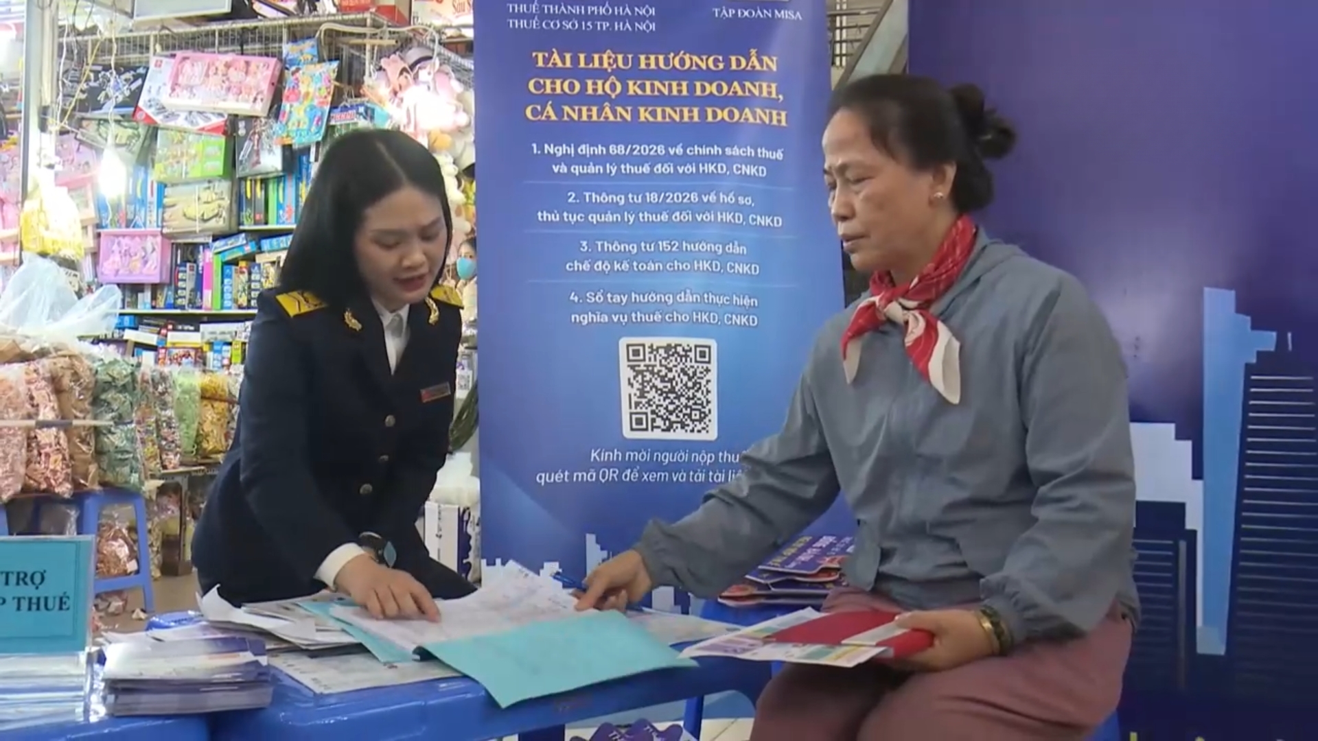 Đề xuất miễn thuế hộ kinh doanh có doanh thu dưới 1 tỷ đồng