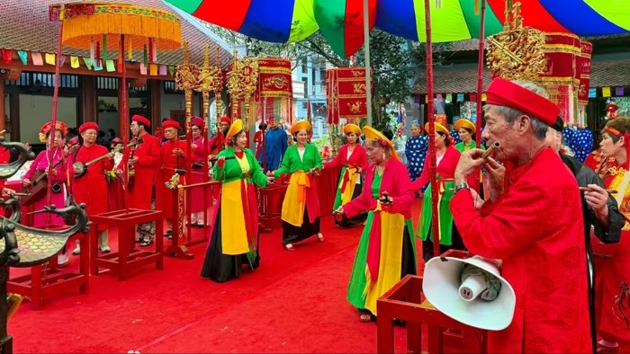 Lễ hội truyền thống đình Ứng Thiên năm 2026