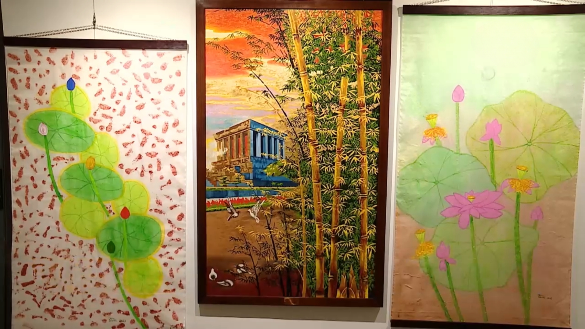 Triển lãm 'Sen tháng Năm' góp phần lan tỏa những giá trị nhân văn