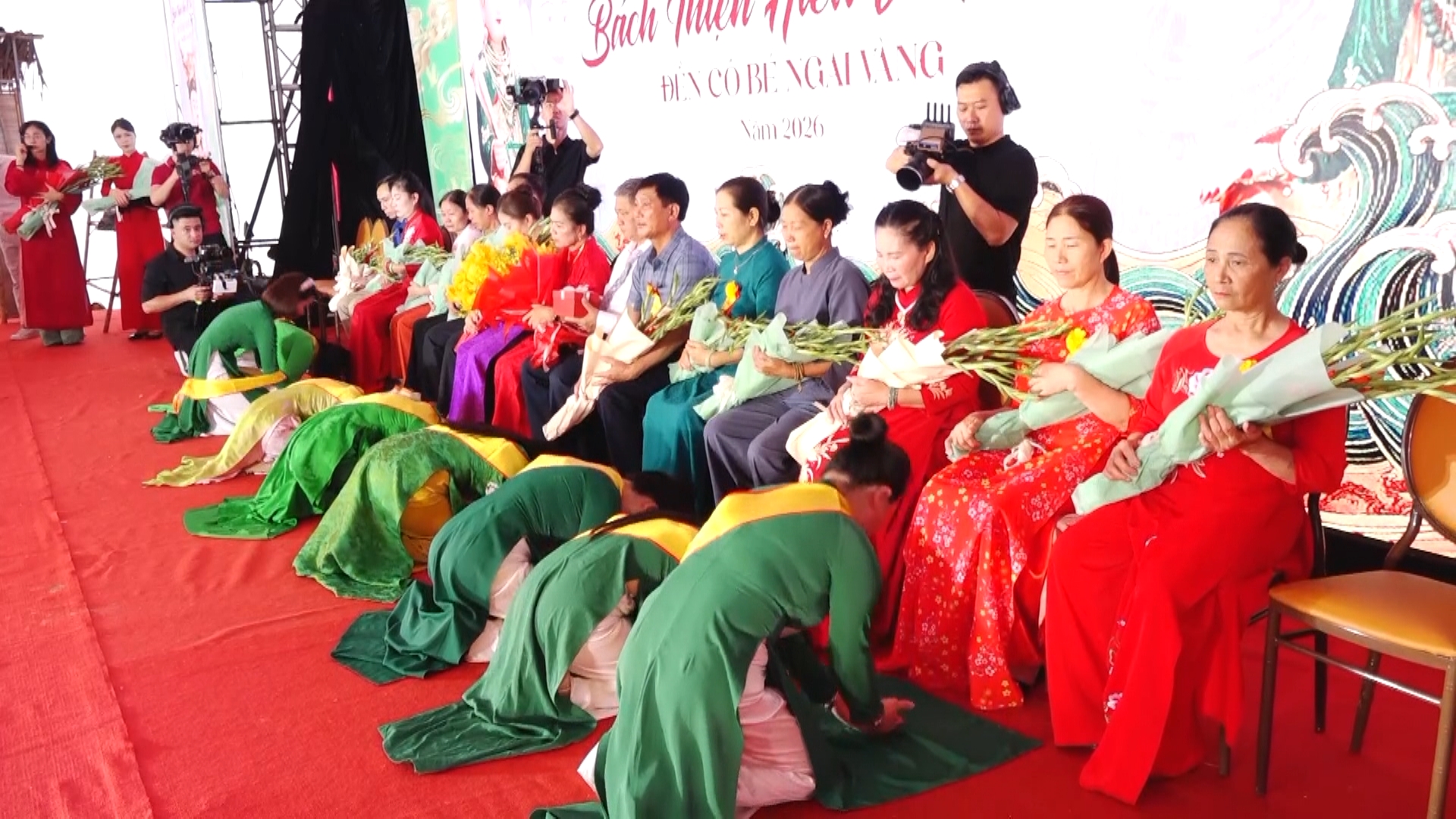 Lễ hội Bách thiện hiếu vi tiên - hành trình của lòng tri ân