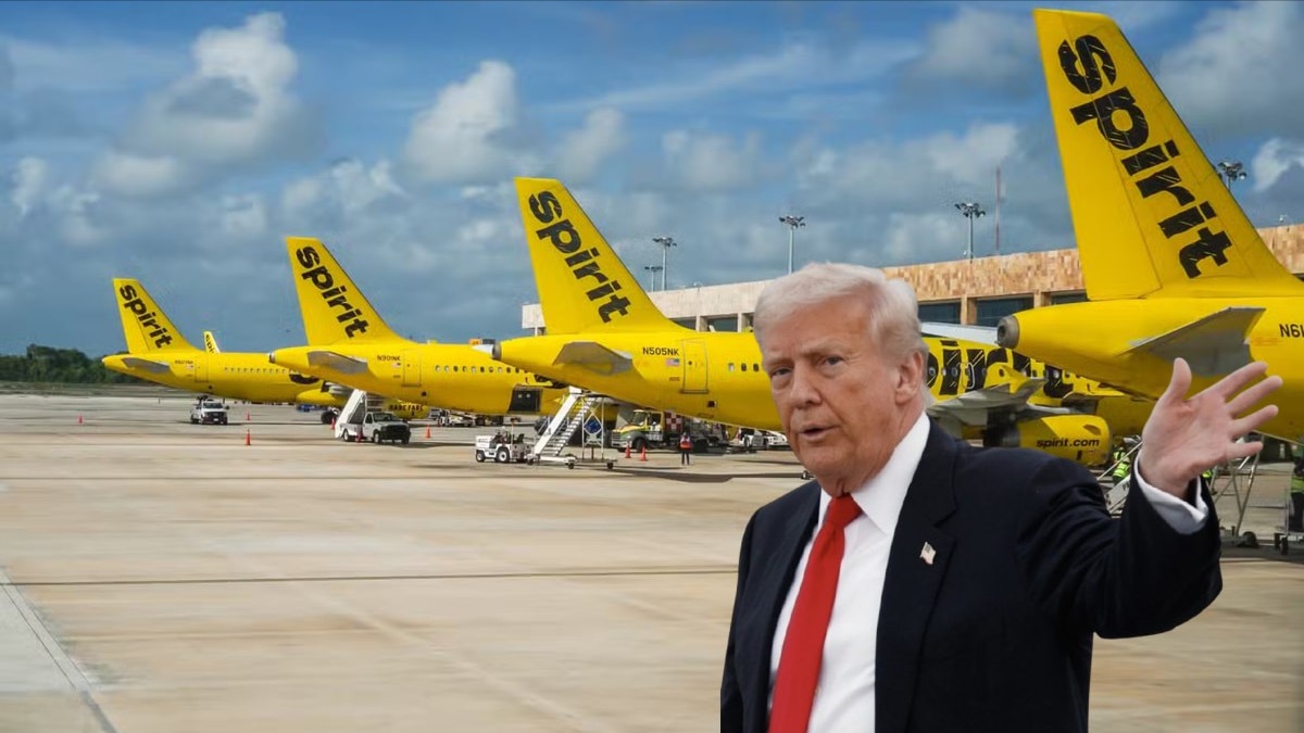 Ông Trump gợi ý mua lại hãng hàng không giá rẻ Spirit Airlines