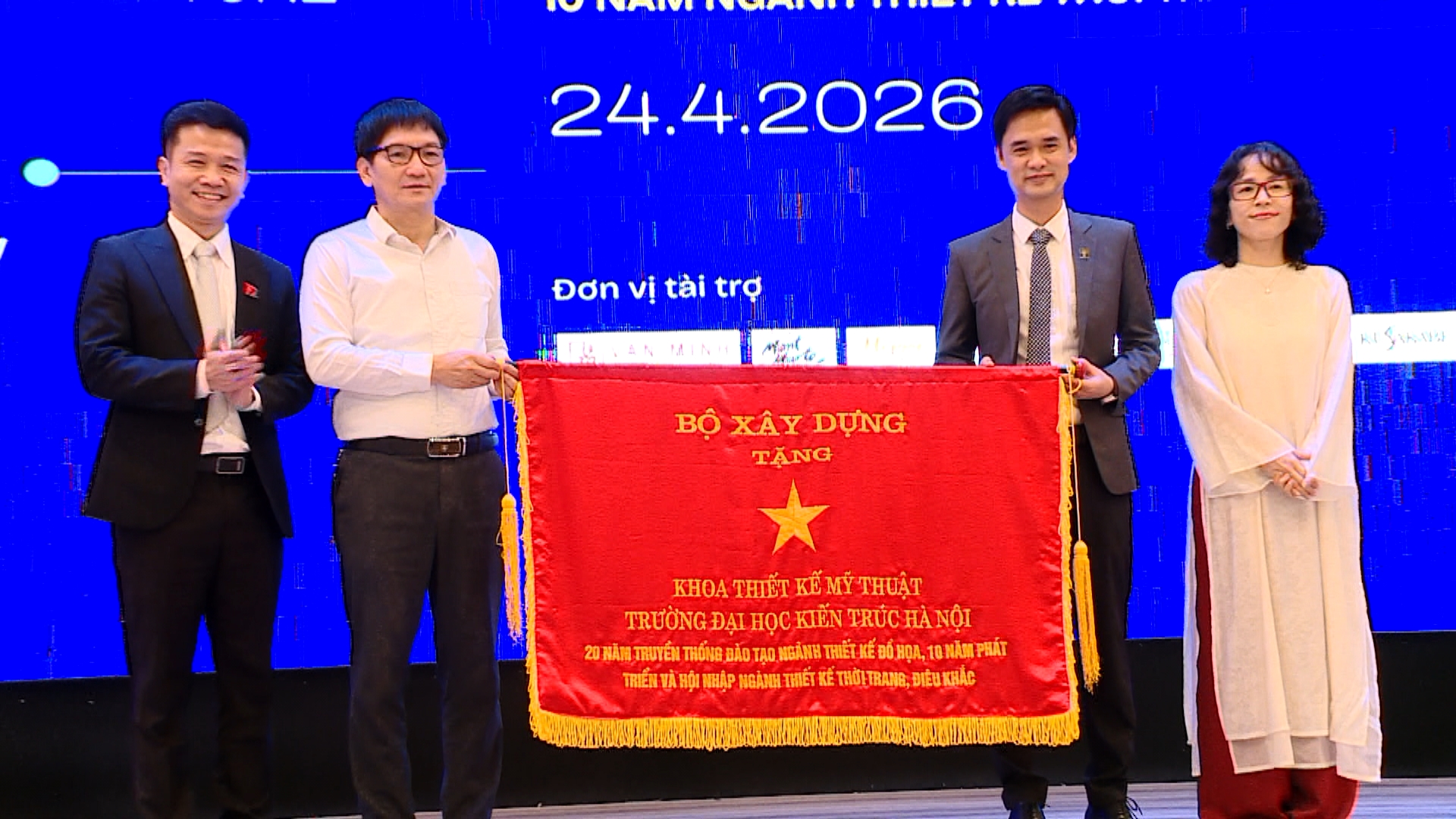 Dấu ấn 5 năm Khoa Thiết kế Mỹ thuật - Đại học Kiến trúc Hà Nội