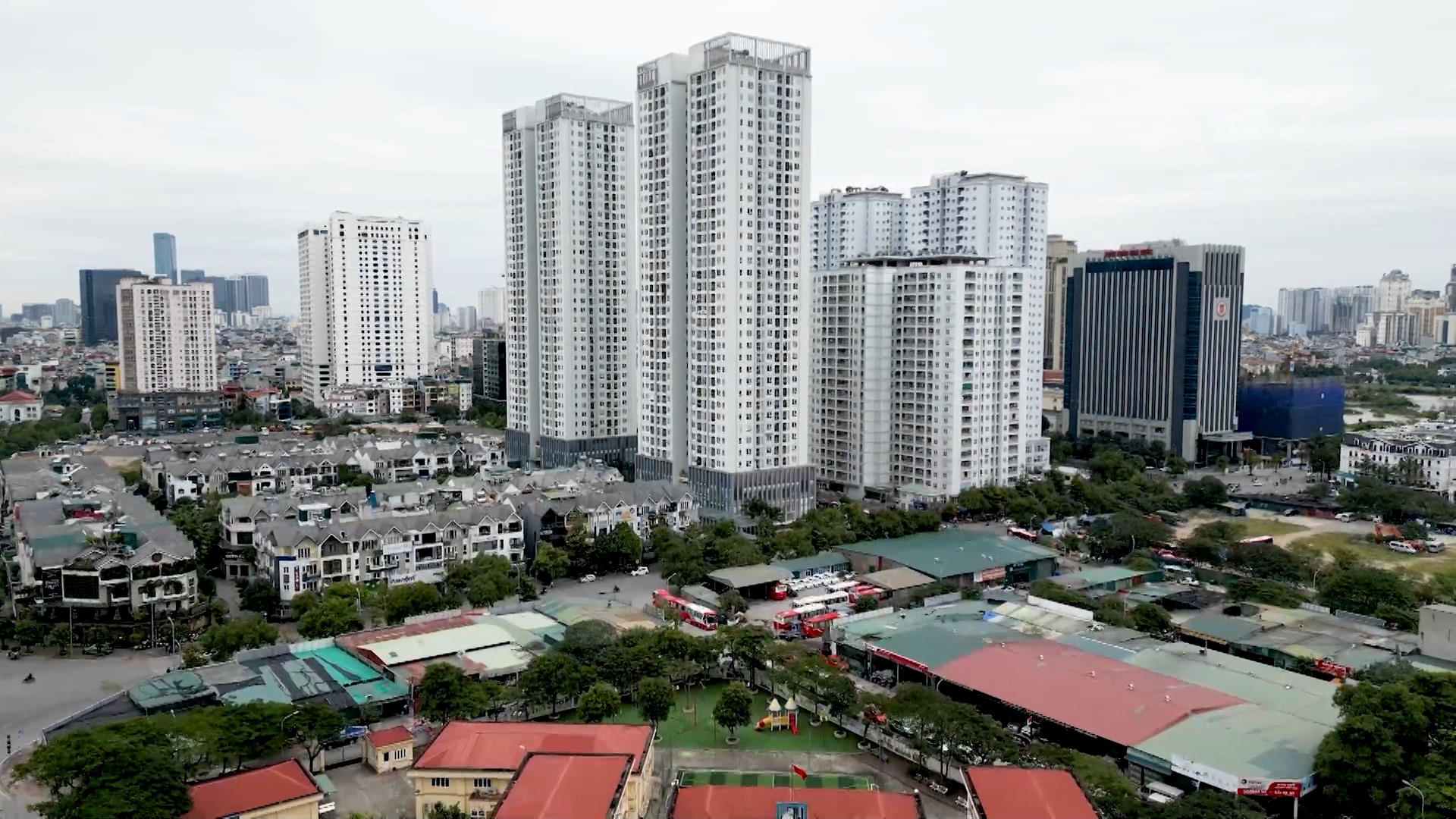 Hà Nội được chuyển nhà tái định cư thành nhà xã hội, thương mại