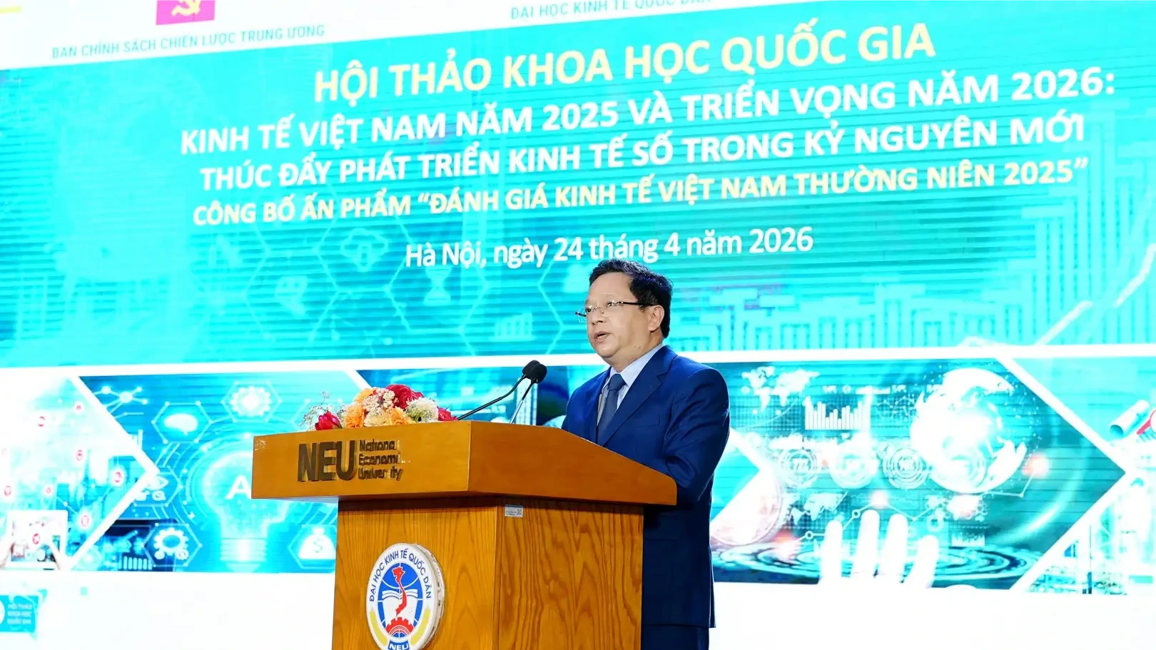 Tái cấu trúc nền kinh tế dựa trên nền tảng số 