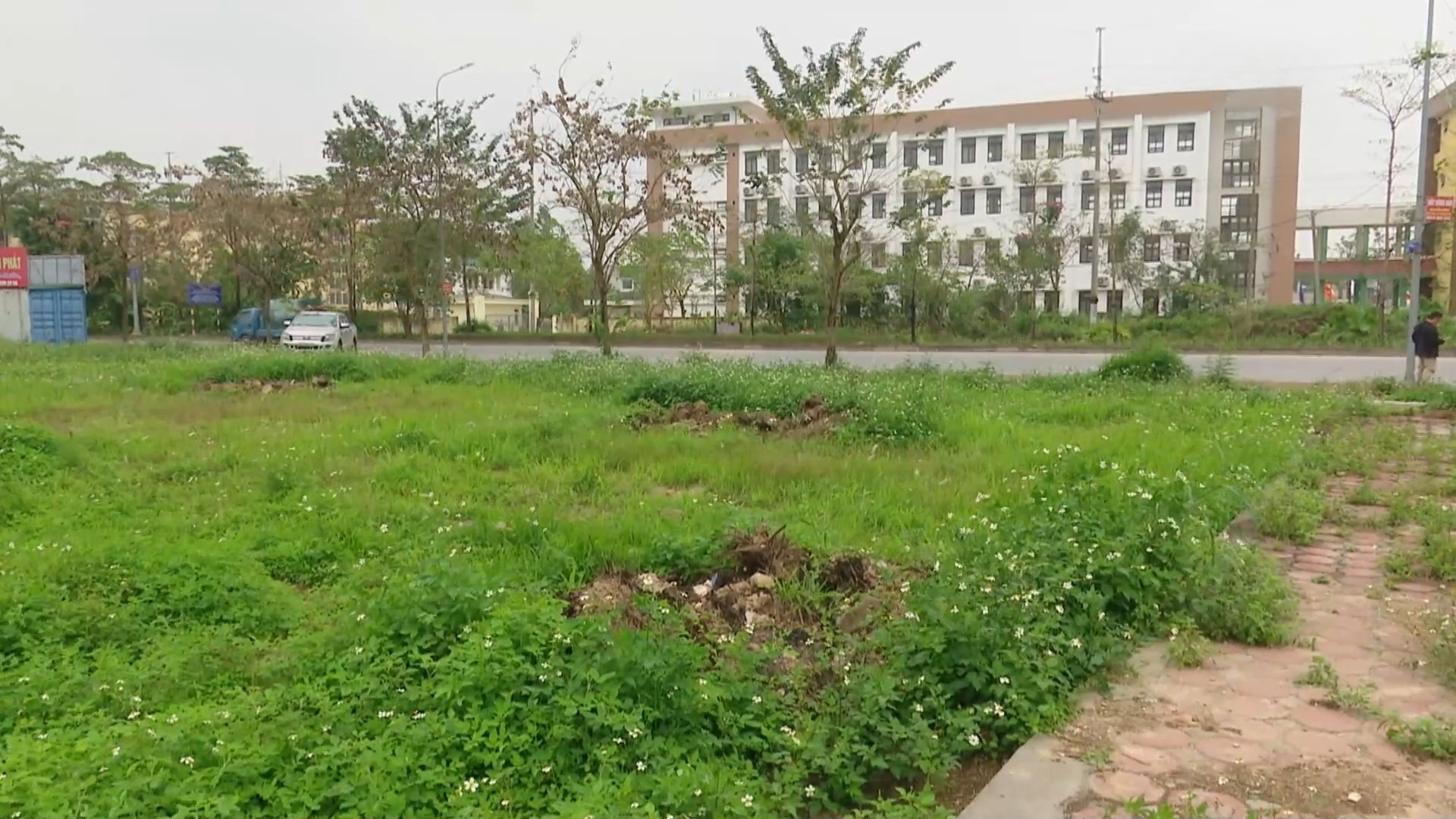 Xã Quốc Oai đấu giá 17 thửa đất ở khu đường vành đai Sài Sơn