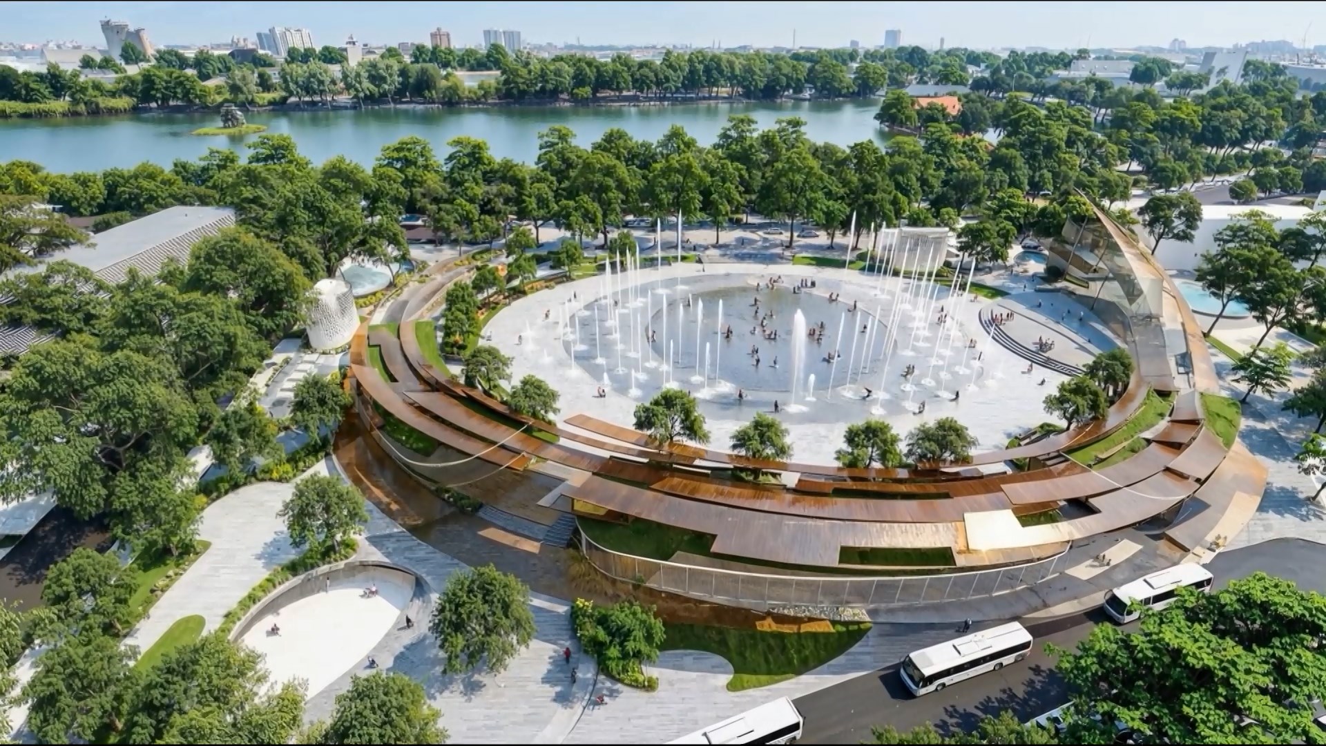 Không gian đa tầng - Động lực phát triển đô thị Thủ đô