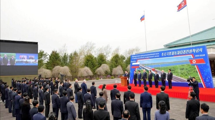 Nga - Triều Tiên khởi công xây dựng bệnh viện hữu nghị