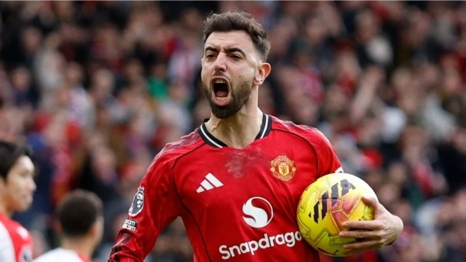 Manchester United quyết giữ chân Bruno Fernandes