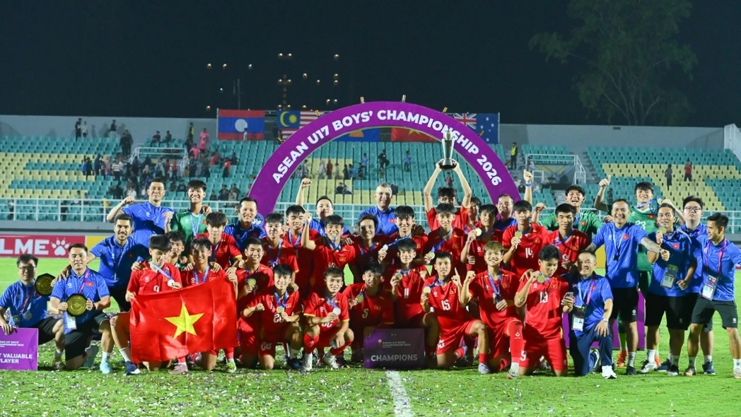 Đội tuyển U17 Việt Nam hướng tới thử thách lớn hơn ở VCK châu Á