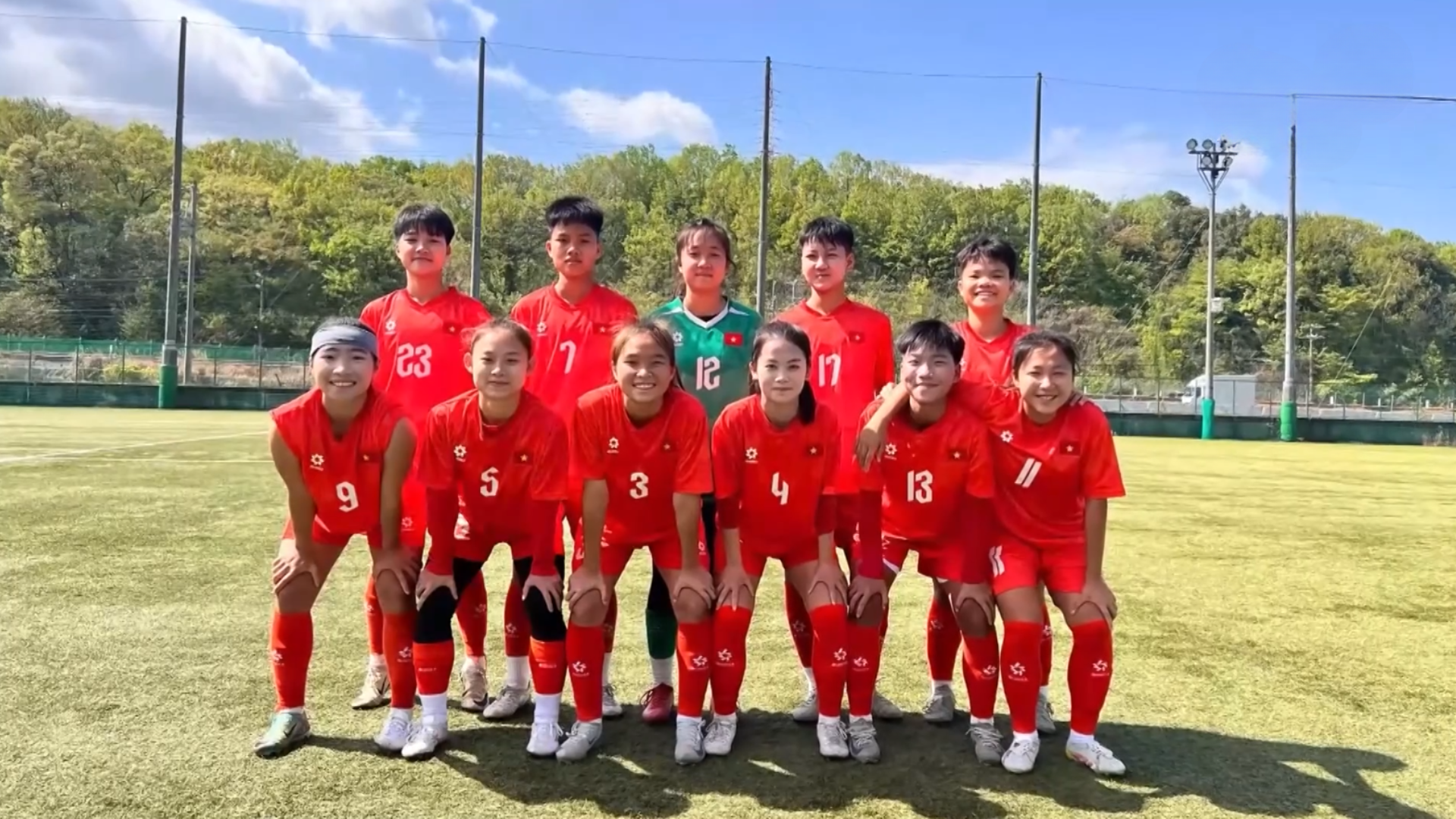 U17 Nữ Việt Nam sẵn sàng cho VCK châu Á 2026