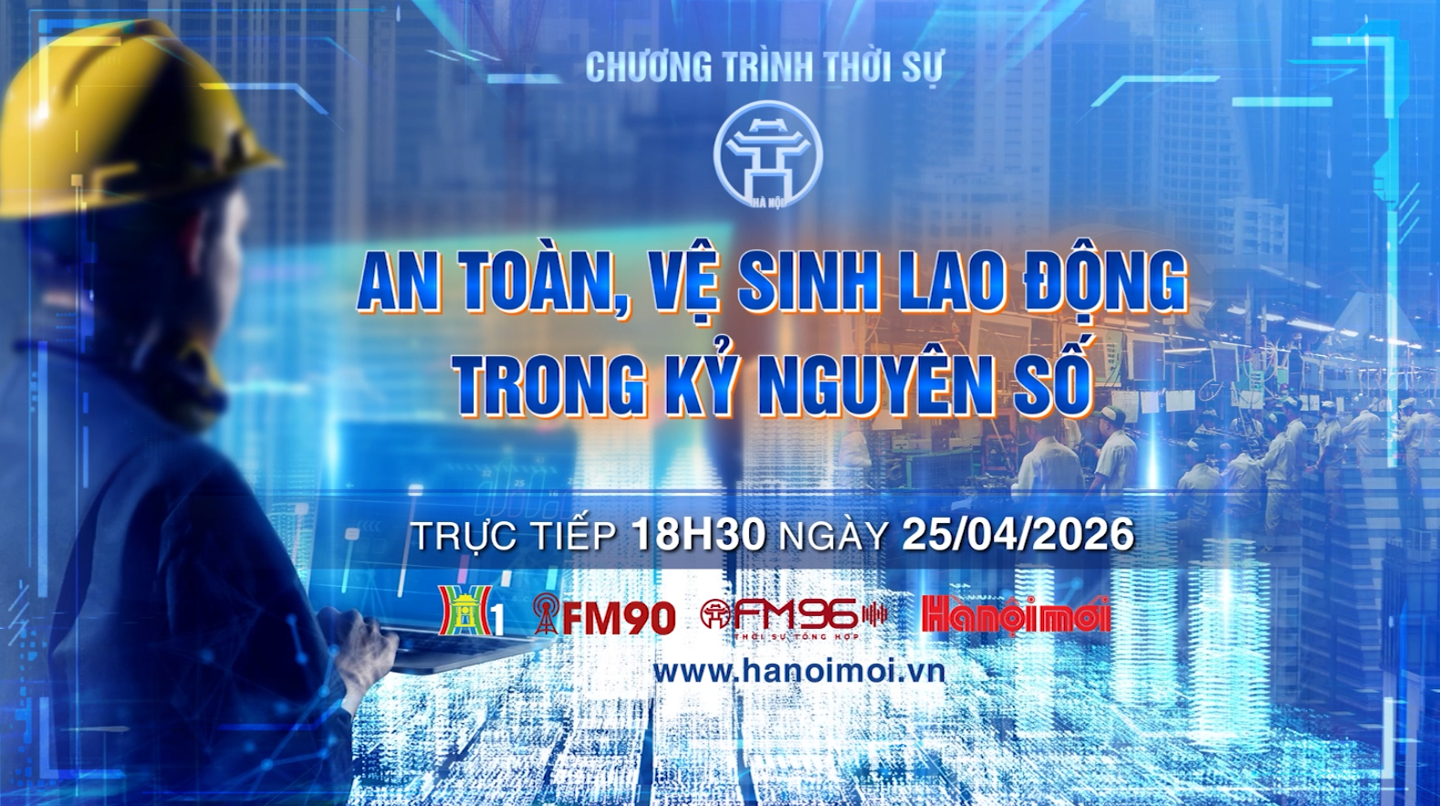 An toàn, vệ sinh lao động trong kỷ nguyên số