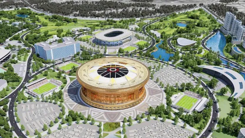 Xã Dân Hòa dồn lực tạo mặt bằng sạch Khu đô thị thể thao Olympic