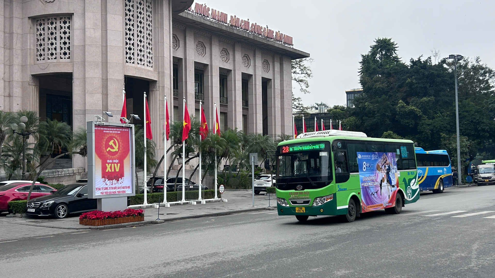 Transerco vận hành trên 64.000 lượt xe buýt phục vụ dịp nghỉ lễ 