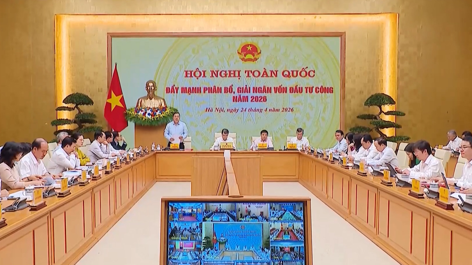 Thúc đẩy giải ngân hơn 1 triệu tỷ đồng đầu tư công