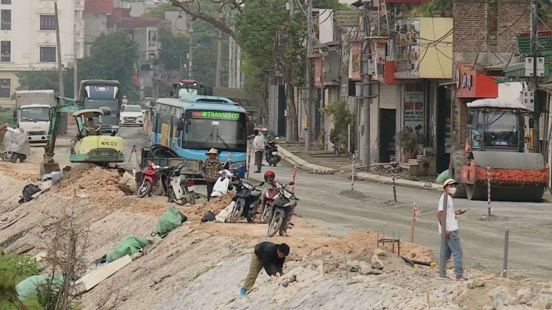 Tháo gỡ khó khăn, đưa dự án đường 428A về đích đúng hẹn