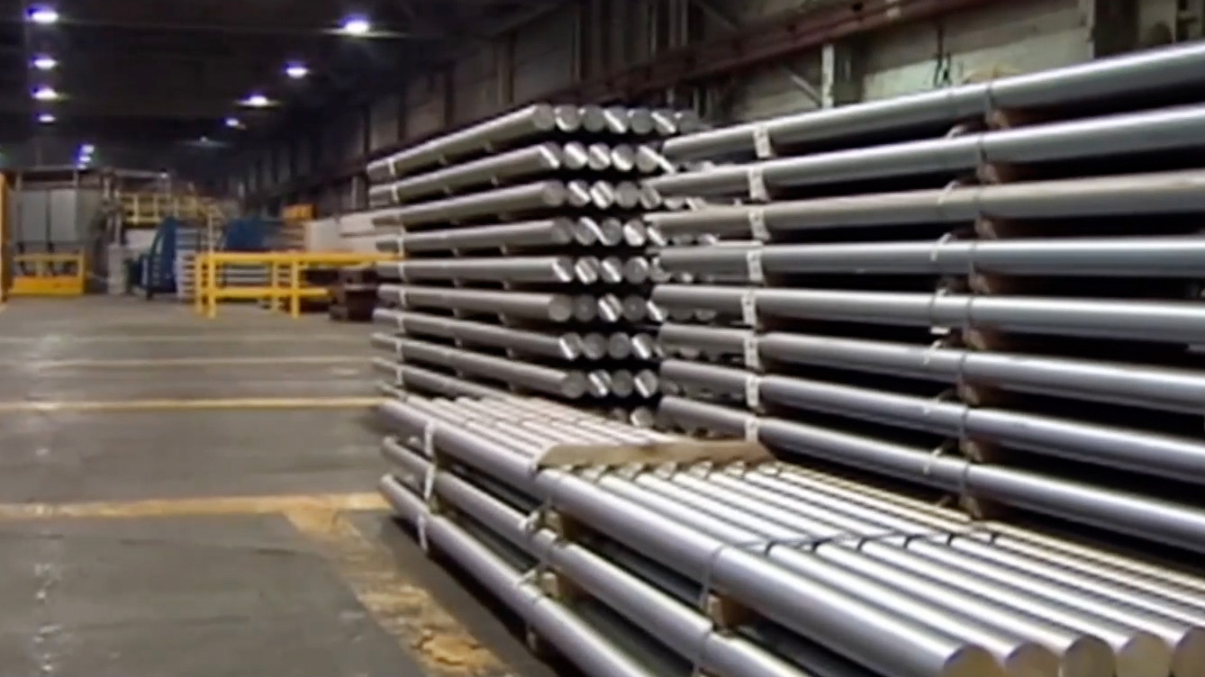 Mỹ giảm thuế thép, nhôm nhập khẩu từ Mexico và Canada