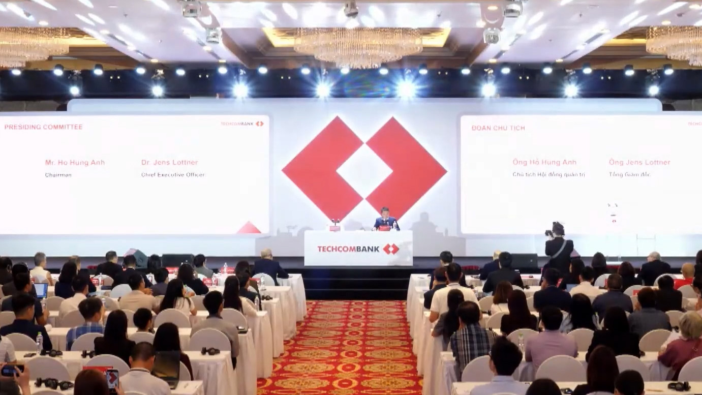 Techcombank dự kiến tăng vốn điều lệ lên hơn 113.000 tỷ đồng