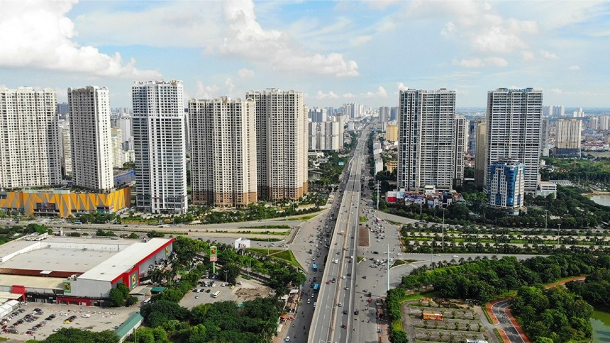 Giá chung cư mới ở Hà Nội trung bình khoảng 128 triệu đồng/m²