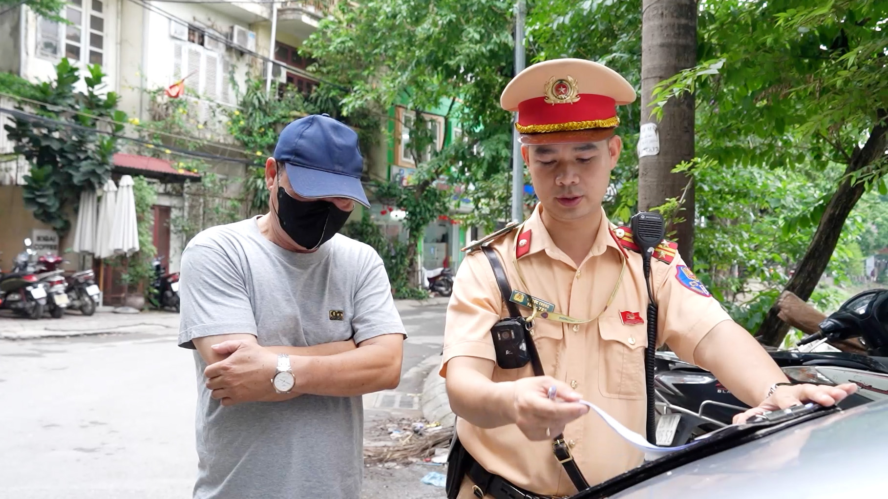 Phường Kim Liên quyết liệt tháo gỡ 'điểm nghẽn' giao thông