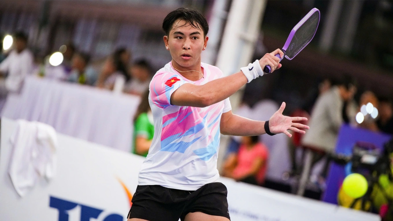 Pickleball Việt Nam khẳng định vị thế ở châu Á