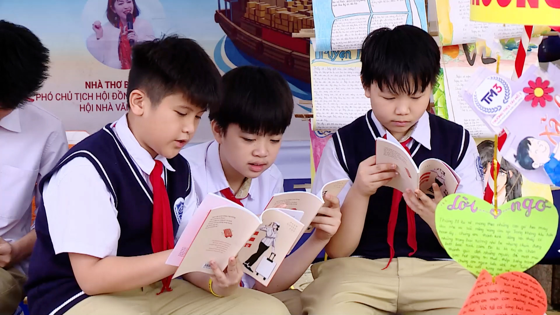 Đọc sách mỗi ngày để làm giàu tri thức