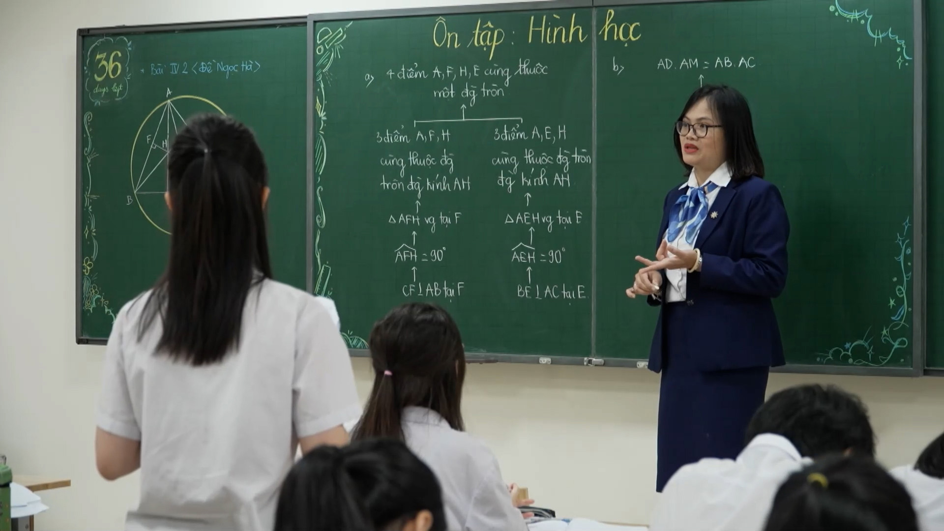 Giáo dục Hoàng Mai chú trọng kết quả kỳ thi vào lớp 10