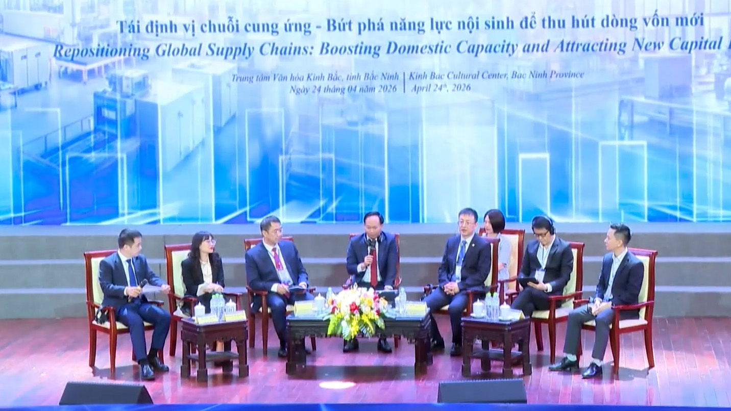 Diễn đàn kết nối FDI hướng đến chuỗi cung ứng toàn cầu bền vững