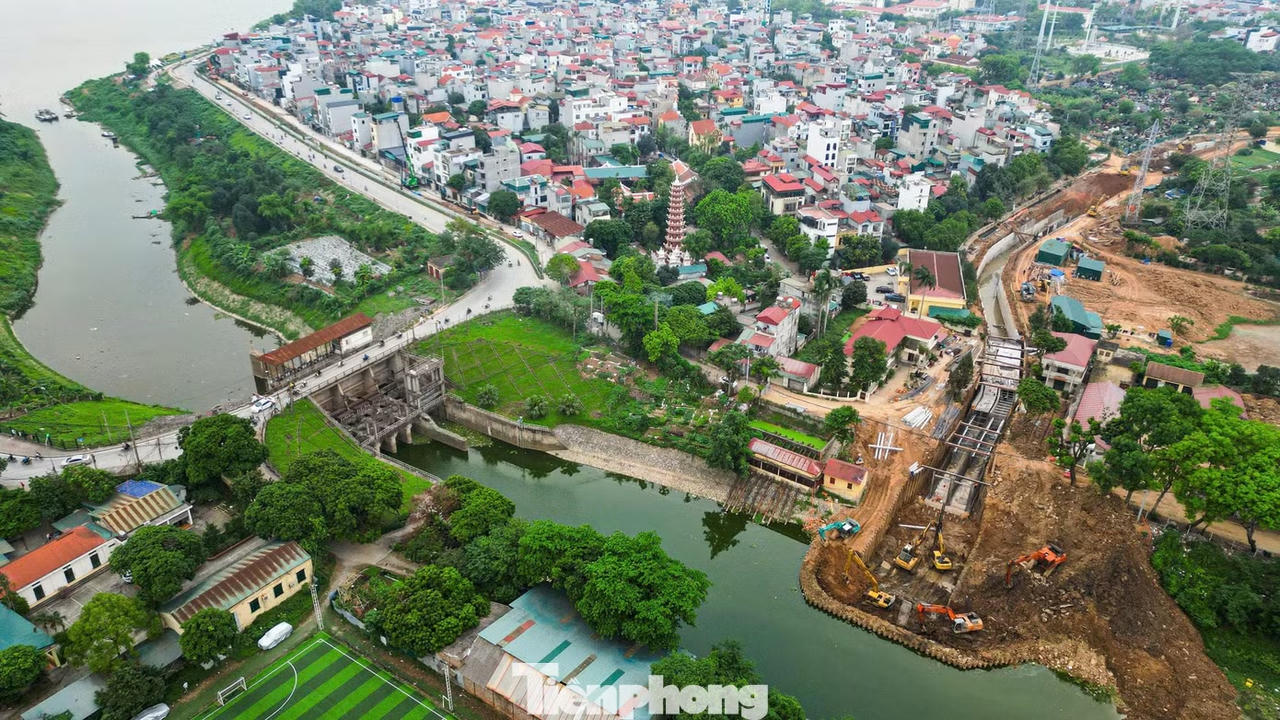 Hà Nội đẩy nhanh tiến độ dự án kênh Thụy Phương
