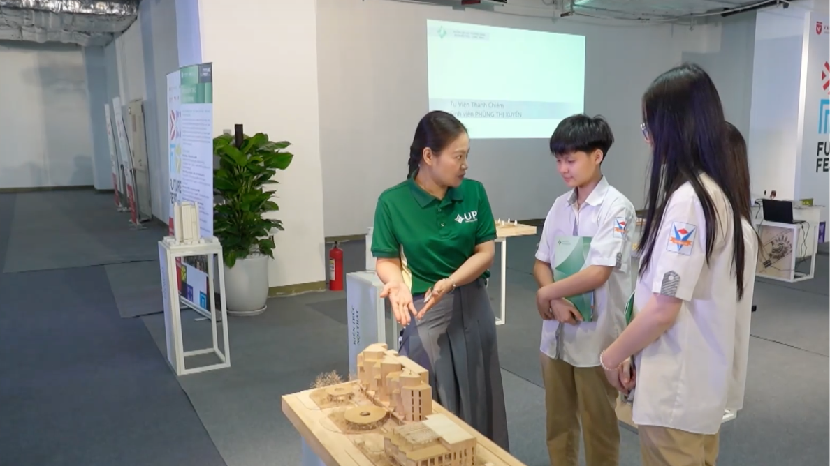 Ngày hội hướng nghiệp cho học sinh phổ thông