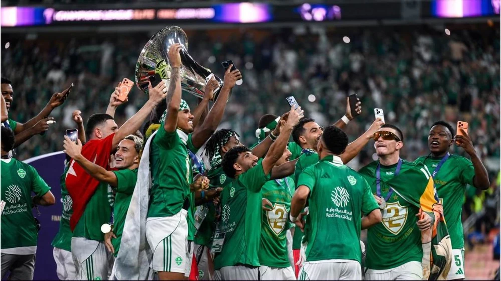 Al Ahli bảo vệ thành công chức vô địch AFC Champions League Elite