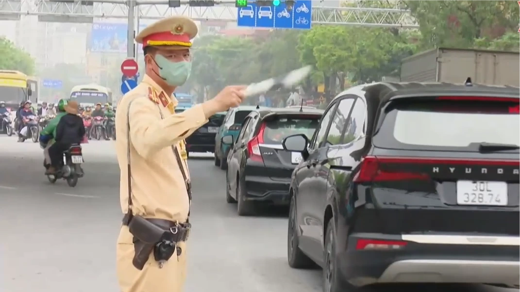 Tạm cấm phương tiện trên một số tuyến giao thông ngày 28/4