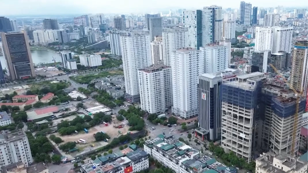 Giá chung cư tại Hà Nội đắt hơn TP. HCM
