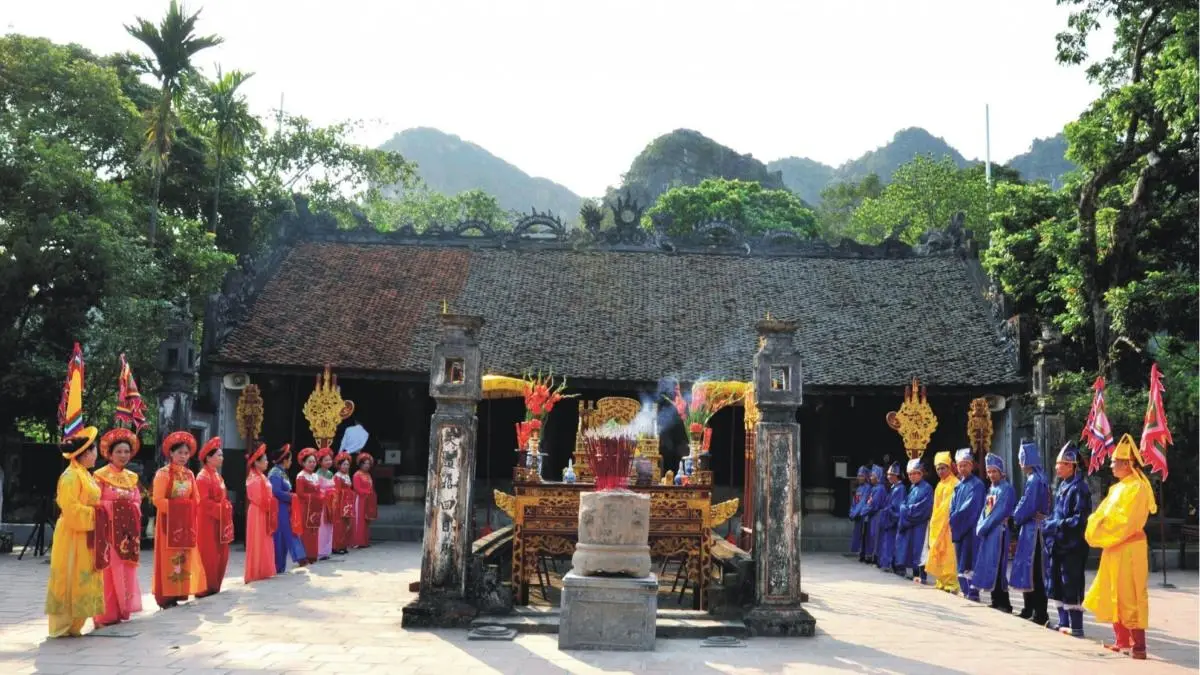 Đình Xuân Tảo – Di tích trọn vẹn thờ Thần Nông