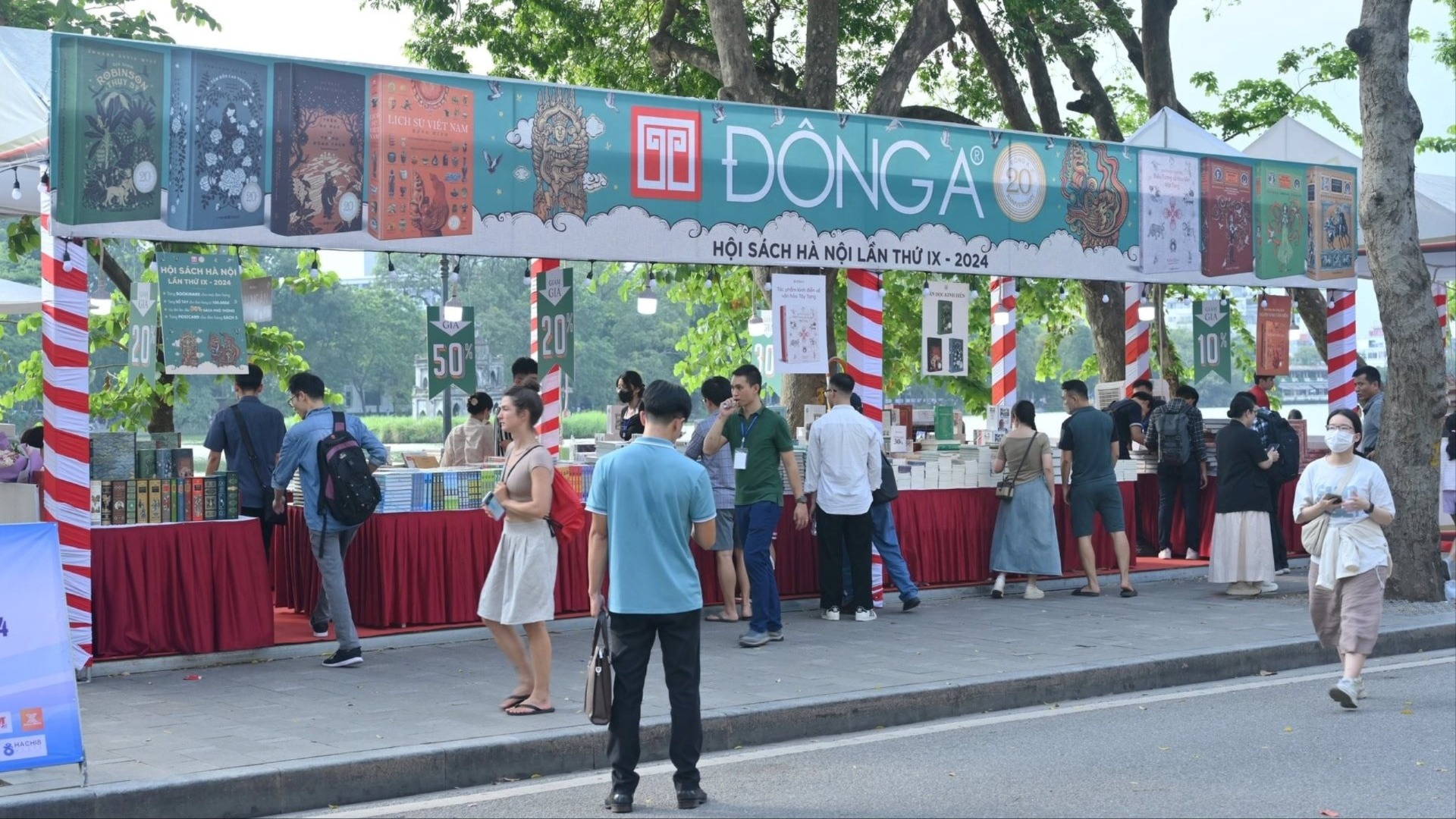 Điều chỉnh thời gian hoạt động phố đi bộ dịp nghỉ lễ 30/4 – 1/5