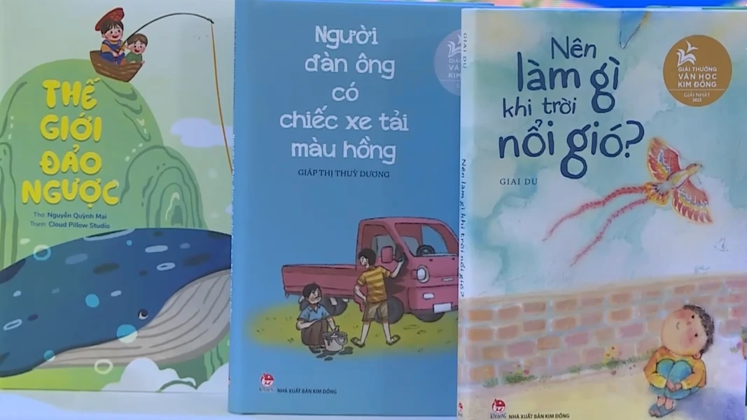 Tủ sách giải thưởng văn học Kim Đồng - Món quà cho thiếu nhi