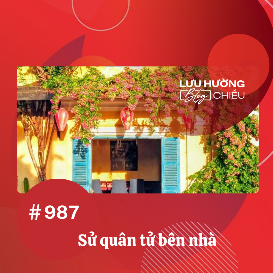 Sử quân tử bên nhà