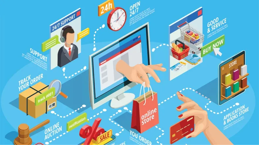 Thị trường thương mại điện tử Việt Nam cạnh tranh chiều sâu 