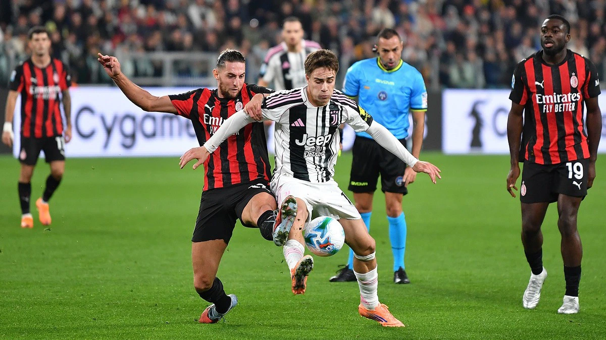 AC Milan và Juventus cầm chân nhau tại Serie A