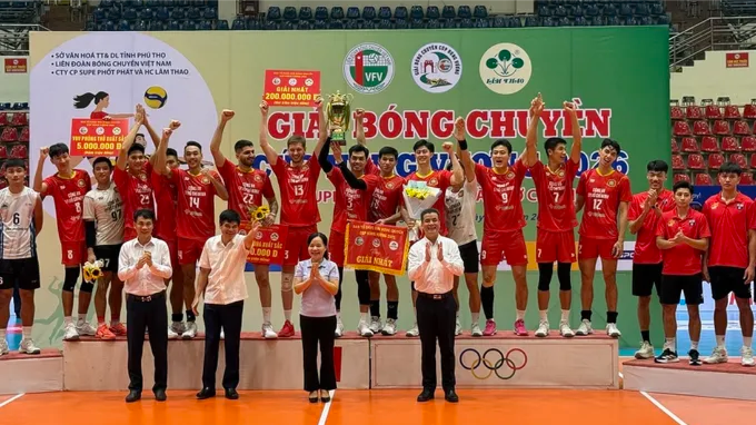 Công an TP. Hồ Chí Minh lần đầu vô địch Cúp Bóng chuyền Hùng Vương