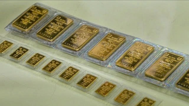 Thị trường vàng giao dịch sôi động trong dịp nghỉ lễ