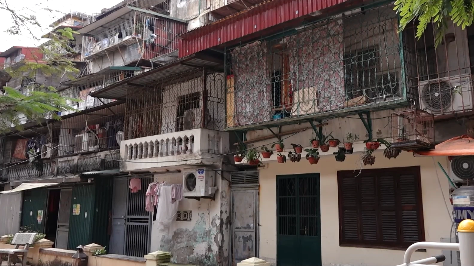 Hà Nội thông tin về tiến độ cải tạo khu tập thể Vĩnh Hồ