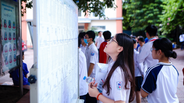 Hà Nội: 6 điểm tiếp nhận hồ sơ thí sinh tự do