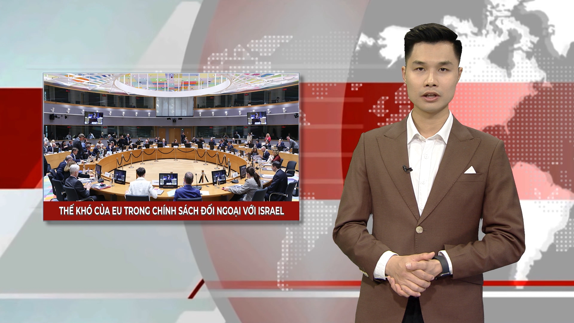 Thế khó của EU trong chính sách đối ngoại với Israel | Nhìn ra thế giới | 27/04/2026